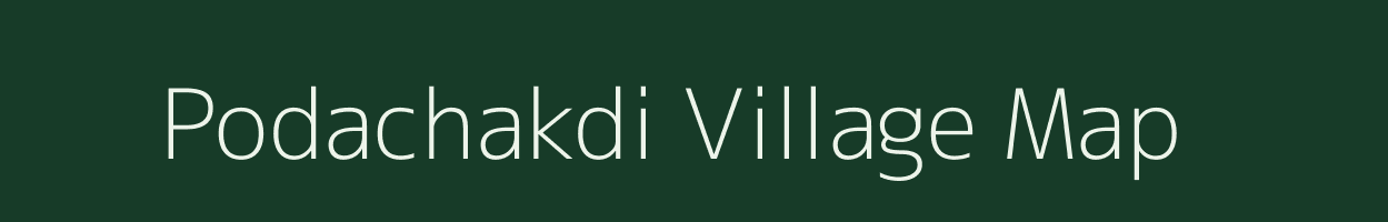 Podachakdi village map in Odisha