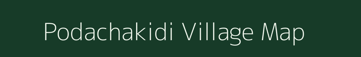 Podachakidi village map in Odisha