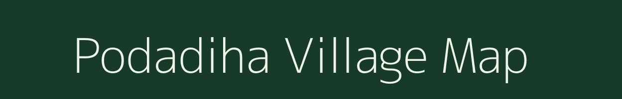Podadiha village map in Odisha