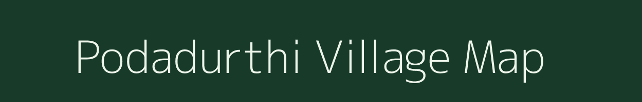 Podadurthi village map in Andhra Pradesh