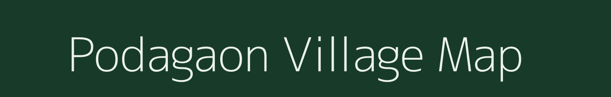 Podagaon village map in Chhattisgarh