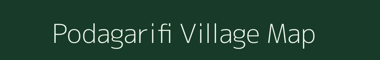 Podagarifi village map in Odisha