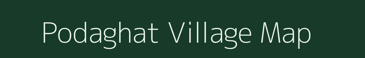 Podaghat village map in Odisha