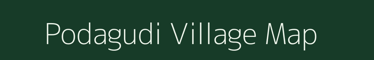 Podagudi village map in Odisha