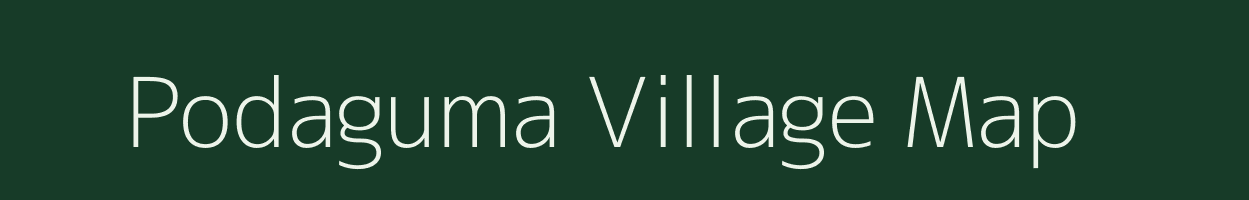 Podaguma village map in Odisha
