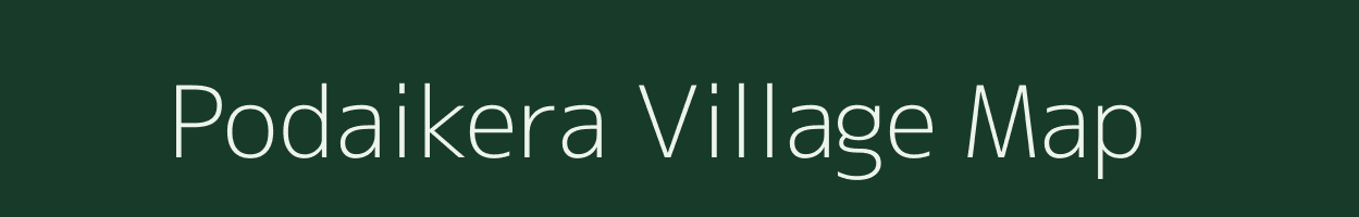 Podaikera village map in Odisha
