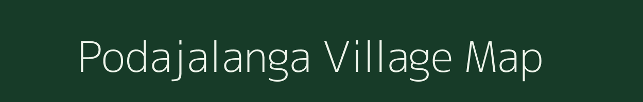Podajalanga village map in Odisha