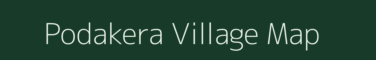 Podakera village map in Odisha
