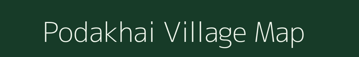 Podakhai village map in Odisha