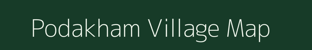 Podakham village map in Odisha