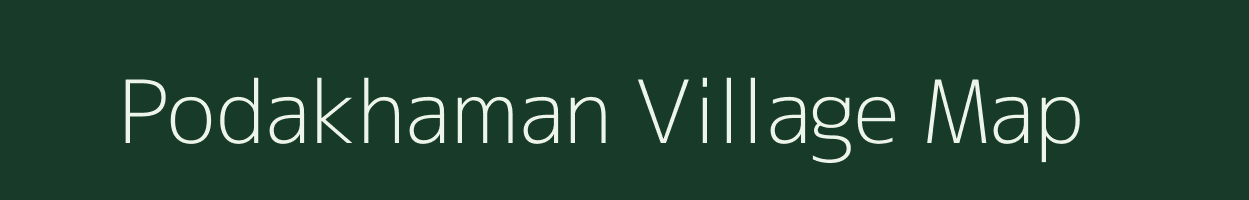 Podakhaman village map in Odisha