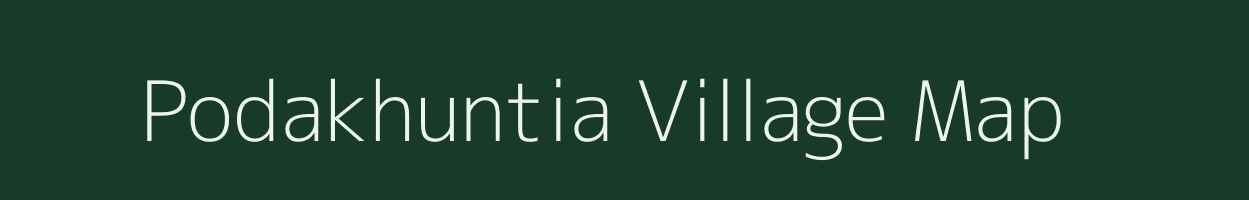 Podakhuntia village map in Odisha