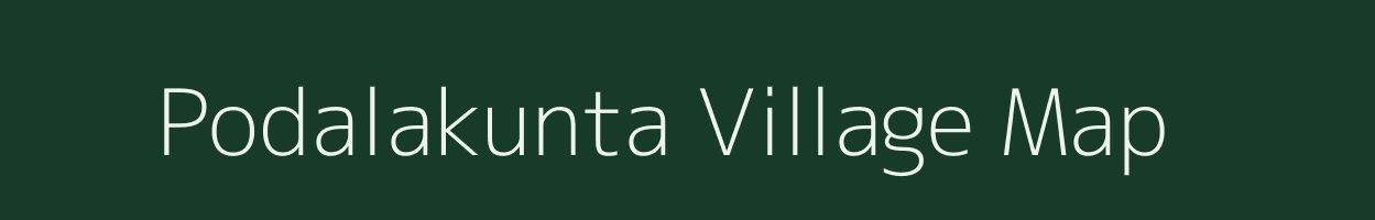 Podalakunta village map in Andhra Pradesh