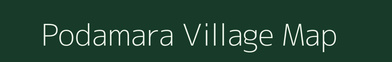 Podamara village map in Odisha
