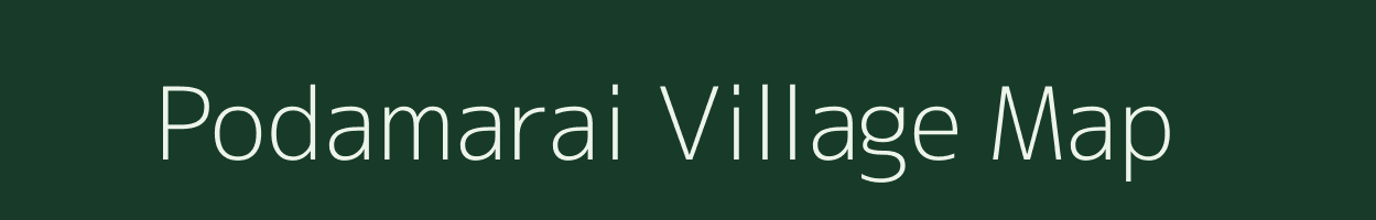 Podamarai village map in Odisha