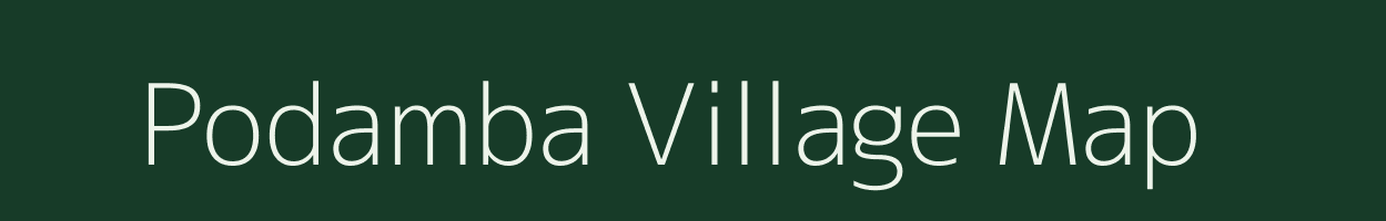 Podamba village map in Odisha