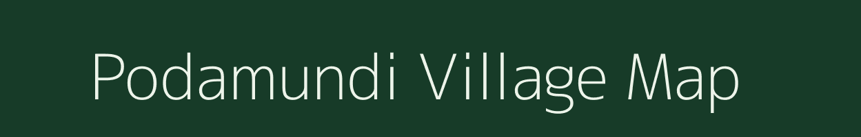 Podamundi village map in Odisha