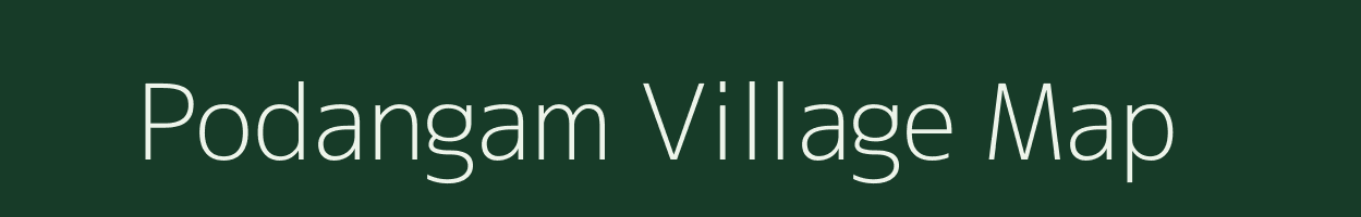 Podangam village map in Tamil Nadu