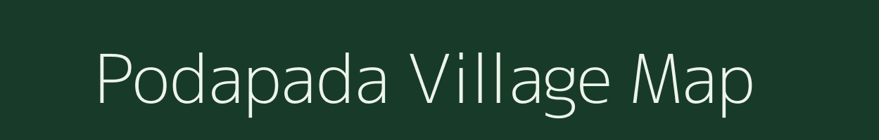 Podapada village map in Odisha