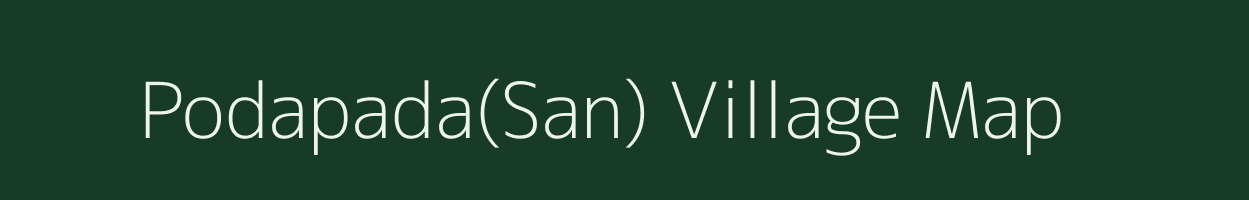 Podapada(San) village map in Odisha