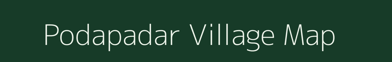 Podapadar village map in Odisha