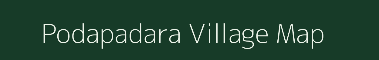 Podapadara village map in Odisha