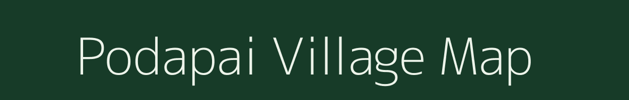 Podapai village map in Odisha