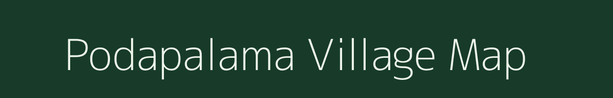 Podapalama village map in Odisha