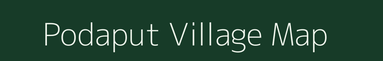 Podaput village map in Odisha