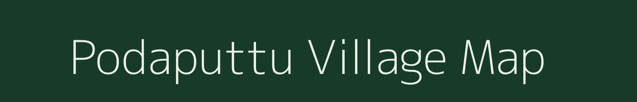 Podaputtu village map in Andhra Pradesh