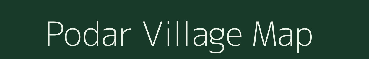 Podar village map in Madhya Pradesh