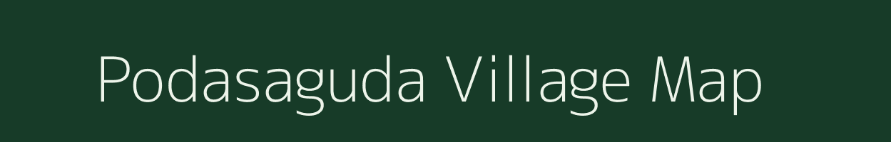 Podasaguda village map in Odisha
