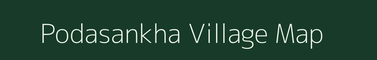 Podasankha village map in Odisha