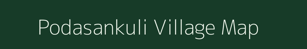 Podasankuli village map in Odisha