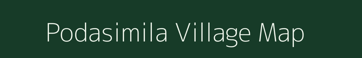 Podasimila village map in Odisha