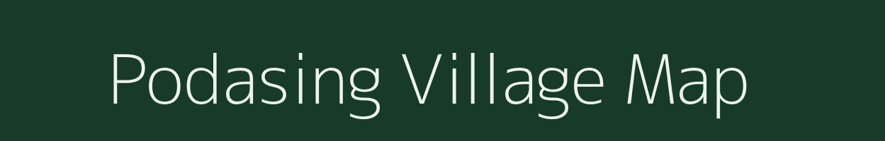 Podasing village map in Odisha