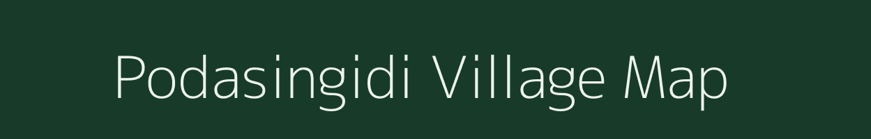 Podasingidi village map in Odisha