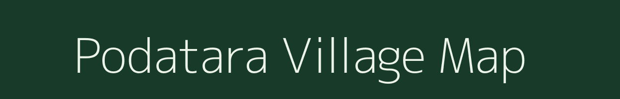 Podatara village map in Odisha