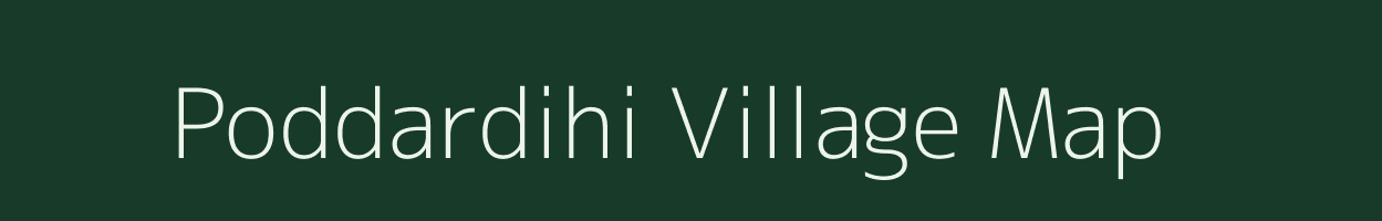 Poddardihi village map in Jharkhand