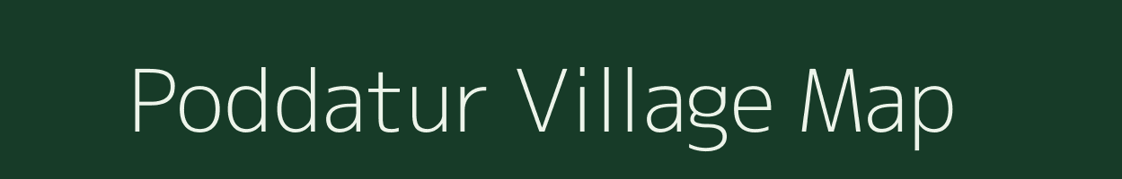 Poddatur village map in Andhra Pradesh