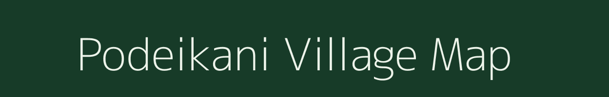 Podeikani village map in Odisha