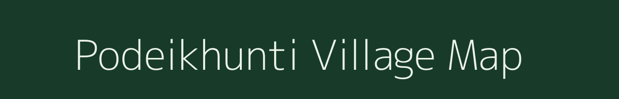 Podeikhunti village map in Odisha