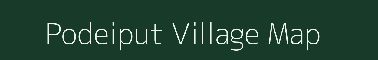 Podeiput village map in Odisha