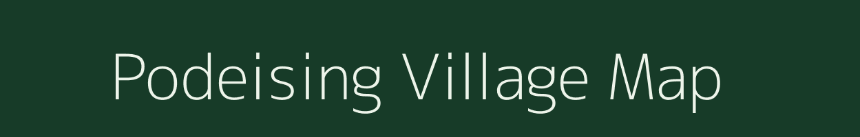 Podeising village map in Odisha