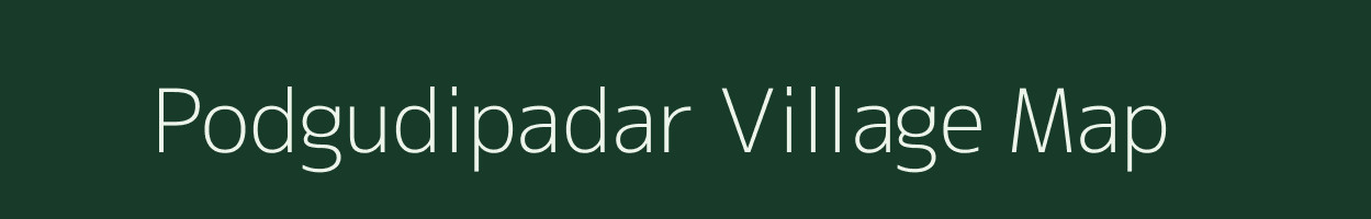 Podgudipadar village map in Odisha