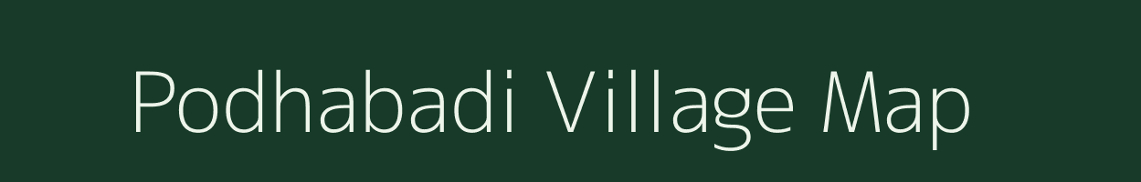 Podhabadi village map in Odisha