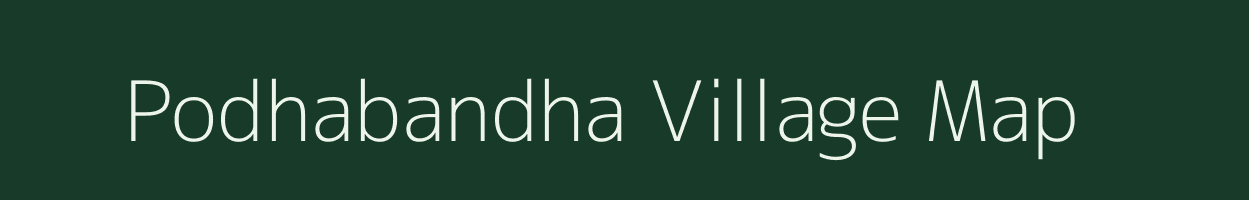 Podhabandha village map in Odisha