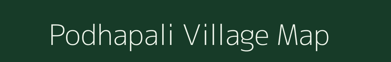 Podhapali village map in Odisha