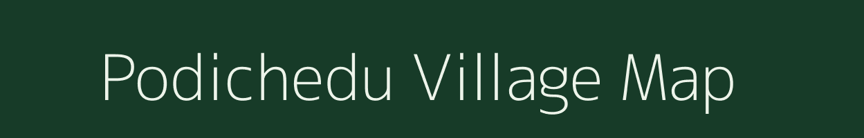 Podichedu village map in Andhra Pradesh