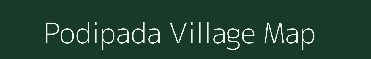 Podipada village map in Odisha